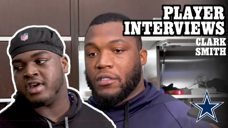 Cowboys Talk Prep for Big Game in Detroit Player Interviews