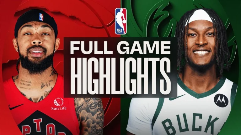 RAPTORS at BUCKS FULL GAME HIGHLIGHTS December 18, 2025