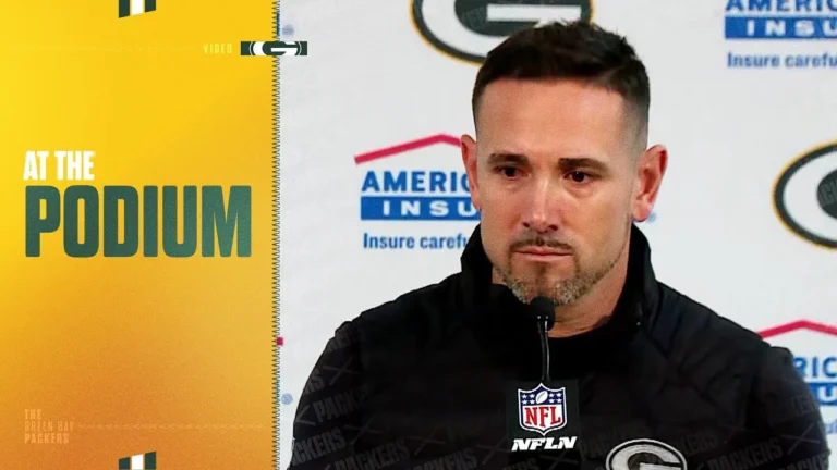 Matt LaFleur: Packers need to ‘rally around each other’