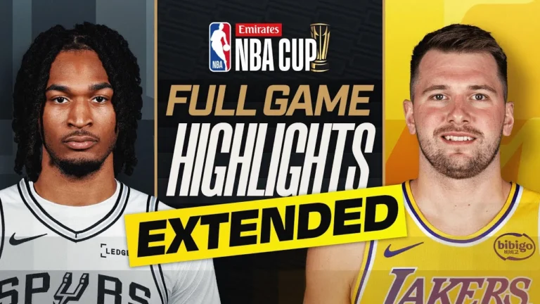 EXTENDED: SPURS at LAKERS FULL GAME HIGHLIGHTS December 10, 2025