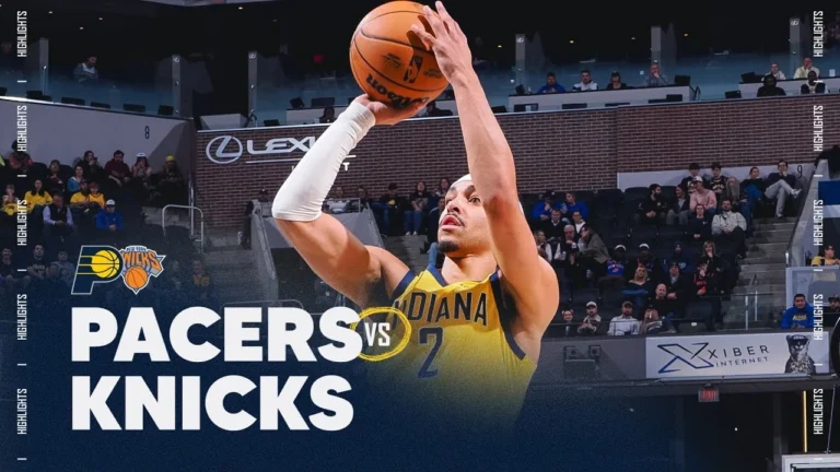 Indiana Pacers Highlights vs New York Knicks December 18, 2025