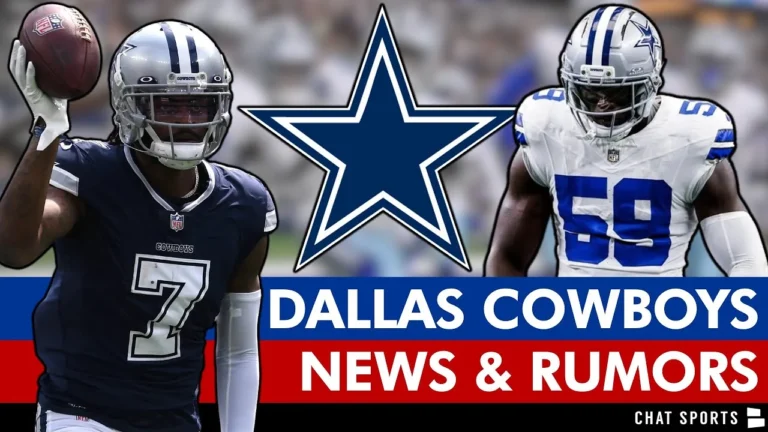 Cowboys Rumors: Trevon Diggs Returning This Week & Cut In Offseason? Kenneth Murray Still Starting?