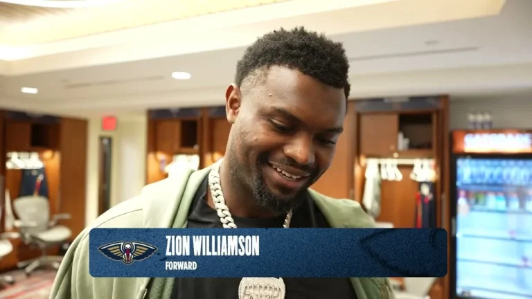 Zion Williamson on gaining rhythm, return to court Pelicans-Pacers Postgame Interview 12 20 25
