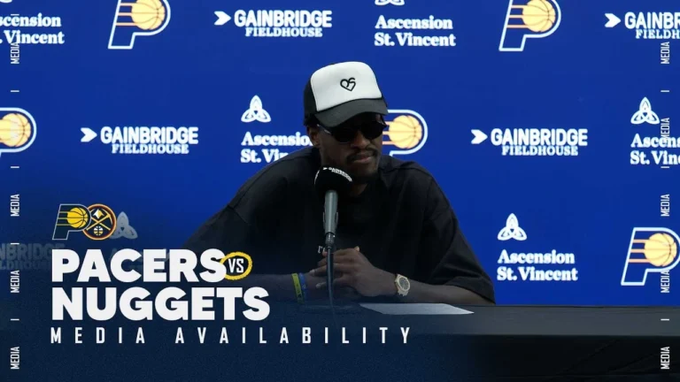 Indiana Pacers Postgame Media Availability December 3, 2025