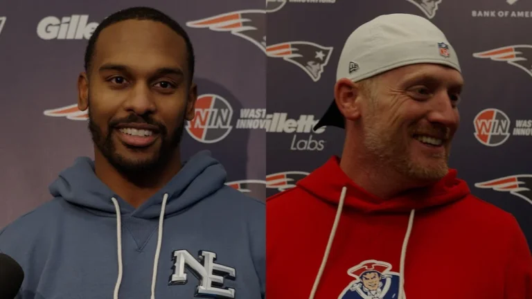 New England Patriots Offensive Assistants Address the Media Patriots Press Conference