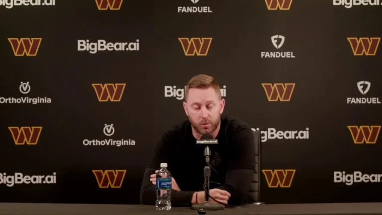 LIVE: OC Kliff Kingsbury Speaks to the Media Before Practice Washington Commanders
