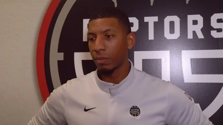 Raptors 905 Media Availability Postgame vs. Delaware Blue Coats December 10, 2025