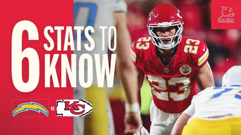Week 15: Chiefs vs. Chargers – Point Differential, Protection, Pressure & More Six Stats to Know