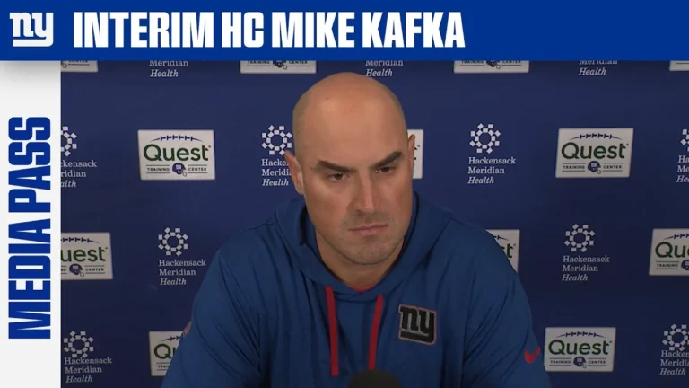 Mike Kafka Reviews Week 16 New York Giants