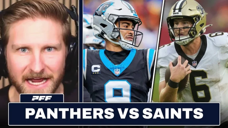 Carolina Panthers vs. New Orleans Saints Preview & Prediction PFF