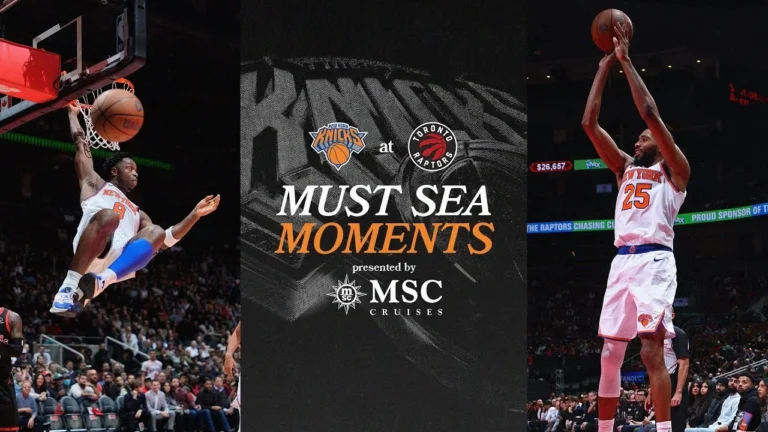 Knicks Win Against the Toronto Raptors December 9, 2025