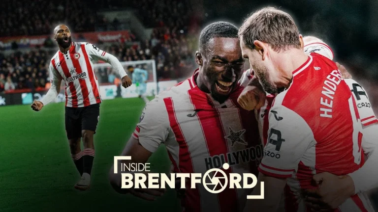 Late DRAMA at the Gtech AGAIN! Inside Brentford Burnley (H) Pitchside
