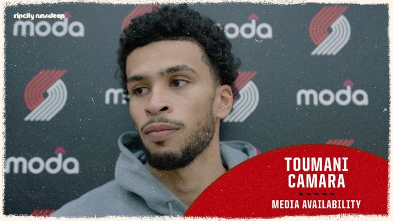 Toumani Camara Discusses Team Chemistry, Talking On Defense After Practice