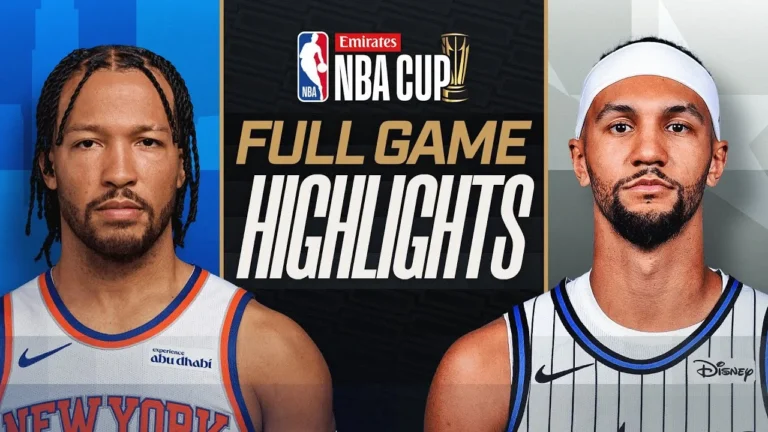 KNICKS at MAGIC EMIRATES NBA CUP FULL GAME HIGHLIGHTS December 13, 2025