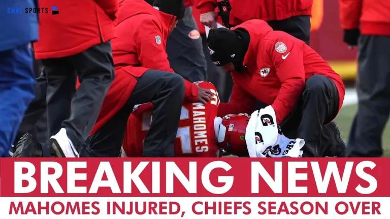 BREAKING: Patrick Mahomes Injury Update: Chiefs Season OVER After Week 15 Loss To Chargers