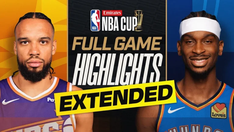 EXTENDED: SUNS at THUNDER FULL GAME HIGHLIGHTS December 9, 2025