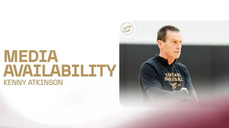 Cavs Practice Kenny Atkinson Media Availability 12.9.2025