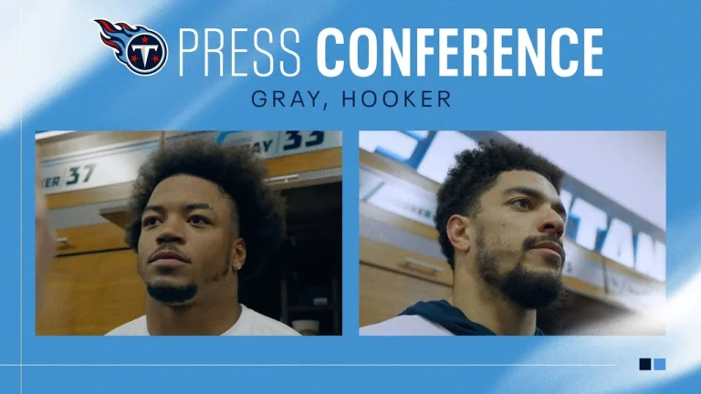 We Got a Young Team That is Learning and Growing Press Conference