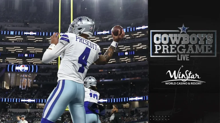 Pregame Live: MINvsDAL Dallas Cowboys 2025