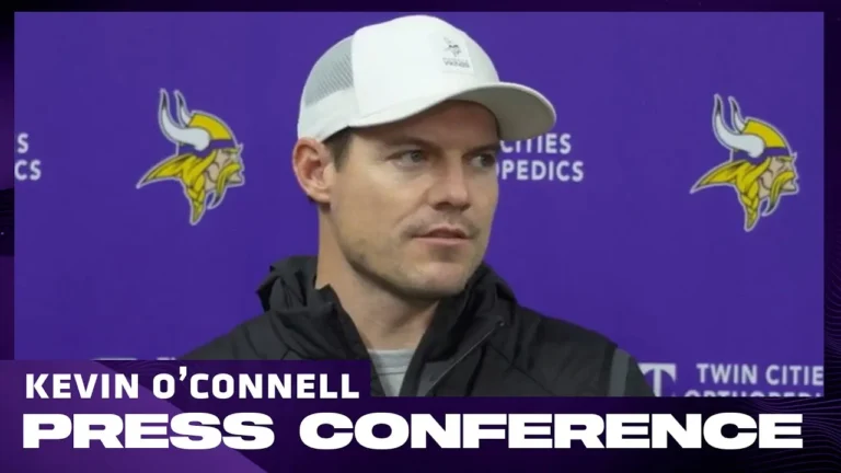 Kevin O’Connell on Placing Christian Darrisaw on IR, Final Prep For Matchup With Giants