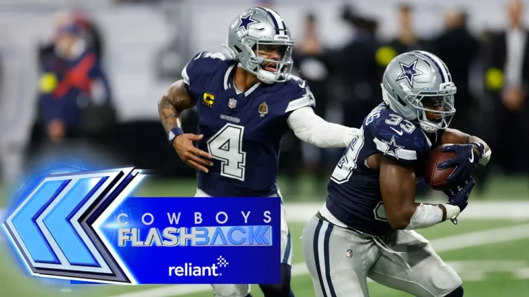 How Will Cowboys Respond to Last Week’s Thursday Night Loss? Cowboys Flashback