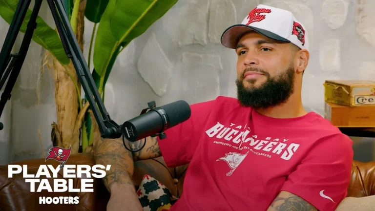 Mike Evans on Playoff Push, Returning to Field Bucs Players’ Table Tampa Bay Buccaneers
