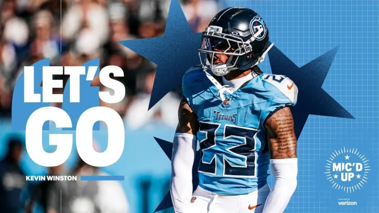 Kevin Winston Jr. Week 12 vs Seahawks Mic’d Up
