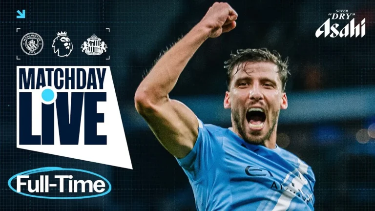 CITY BEAT SUNDERLAND AT THE ETIHAD! Man City 3-0 Sunderland Premier League