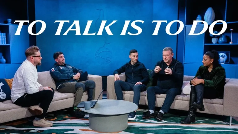 Spurs x The Fighting Cock podcast To Talk is To Do