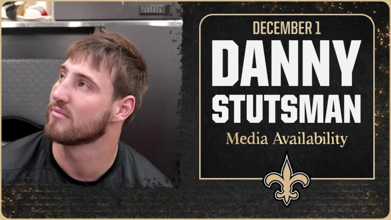 Danny Stutsman on increased opportunities, confidence 12 1 25