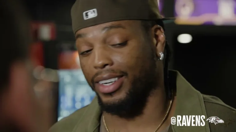 Derrick Henry Discusses Loss to New England Patriots Baltimore Ravens