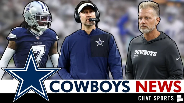 Brian Schottenheimer & Jerry Jones SOUND OFF On Trevon Diggs & Matt Eberflus Dallas Cowboys News