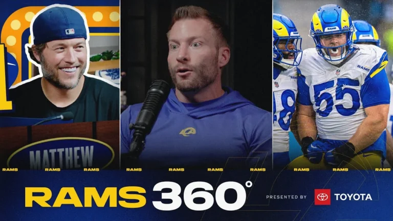 Rams 360: QB 1 on 1 With Kelly Stafford, Coach McVay Show, Game Rewind vs. Panthers & More