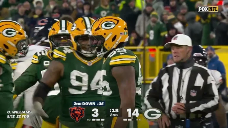 Packers’ top plays vs. Bears Week 14