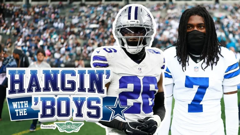 What Will Cowboys Do at Corner? Hangin’ With The ‘Boys