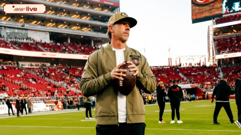 Kyle Shanahan Shares Final Updates Ahead of Titans Matchup 49ers