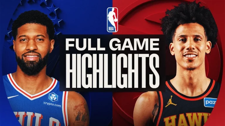 76ERS at HAWKS FULL GAME HIGHLIGHTS December 14, 2025