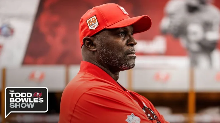 Bucs Look to Clutch Up in Carolina The Todd Bowles Show Tampa Bay Buccaneers