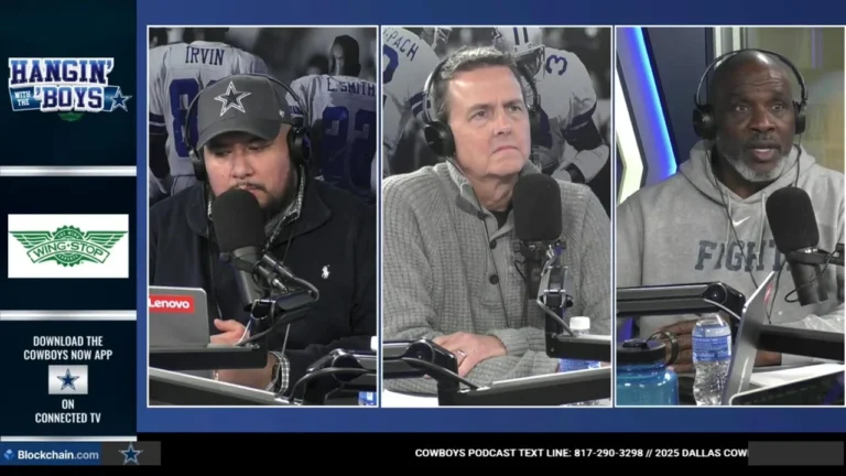 LIVE: Hangin’ with the Boys 12-15-25 Dallas Cowboys 2025