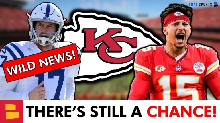 The Kansas City Chiefs Are NOT DEAD YET: Updated Playoff Path & AFC Playoff Picture