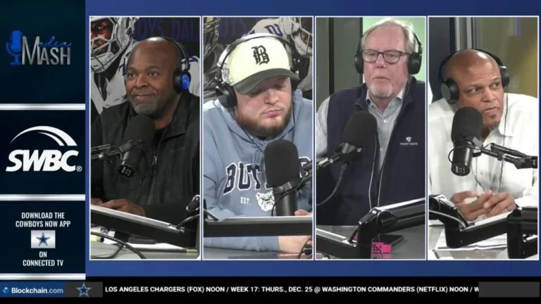 LIVE: Media Mash Podcast 12-11-25 Dallas Cowboys 2025