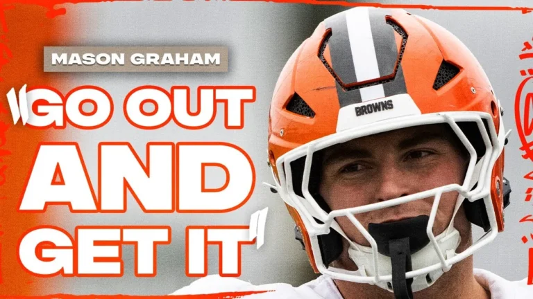 Mason Graham Press Conference: Go out and get it