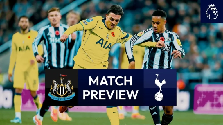 Newcastle v Spurs Premier League Match Preview