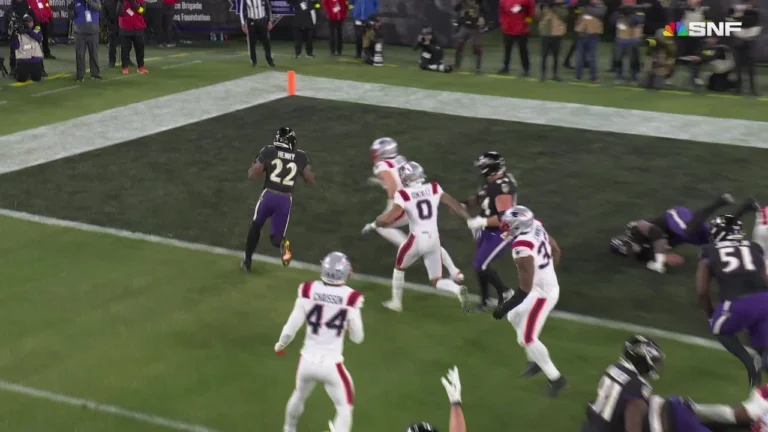 King Henry TD extends BAL lead!