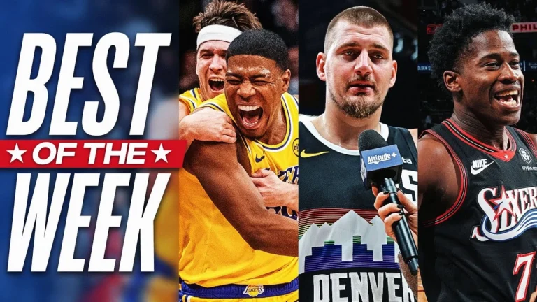 The BEST MOMENTS of Week 7 2025-26 NBA Season
