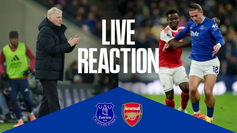 EVERTON 0-1 ARSENAL Live post-match reaction from David Moyes and Mikel Arteta