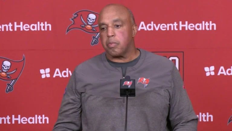 George Edwards on Upcoming Clash vs. Carolina Press Conference Tampa Bay Buccaneers