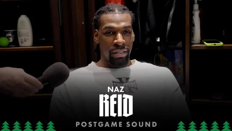 We Focused On Getting Stops. Naz Reid Postgame Sound 12.14.25