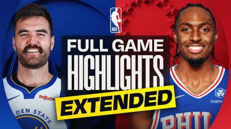 EXTENDED: WARRIORS at 76ERS FULL GAME HIGHLIGHTS December 4, 2025