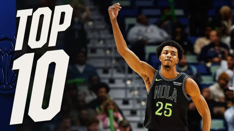 NBA’s Top 10 Plays Of The Night December 11, 2025